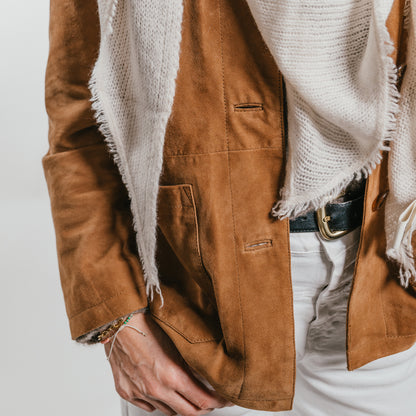 THE SOFTEN Scarf aus Cashmere & Seide