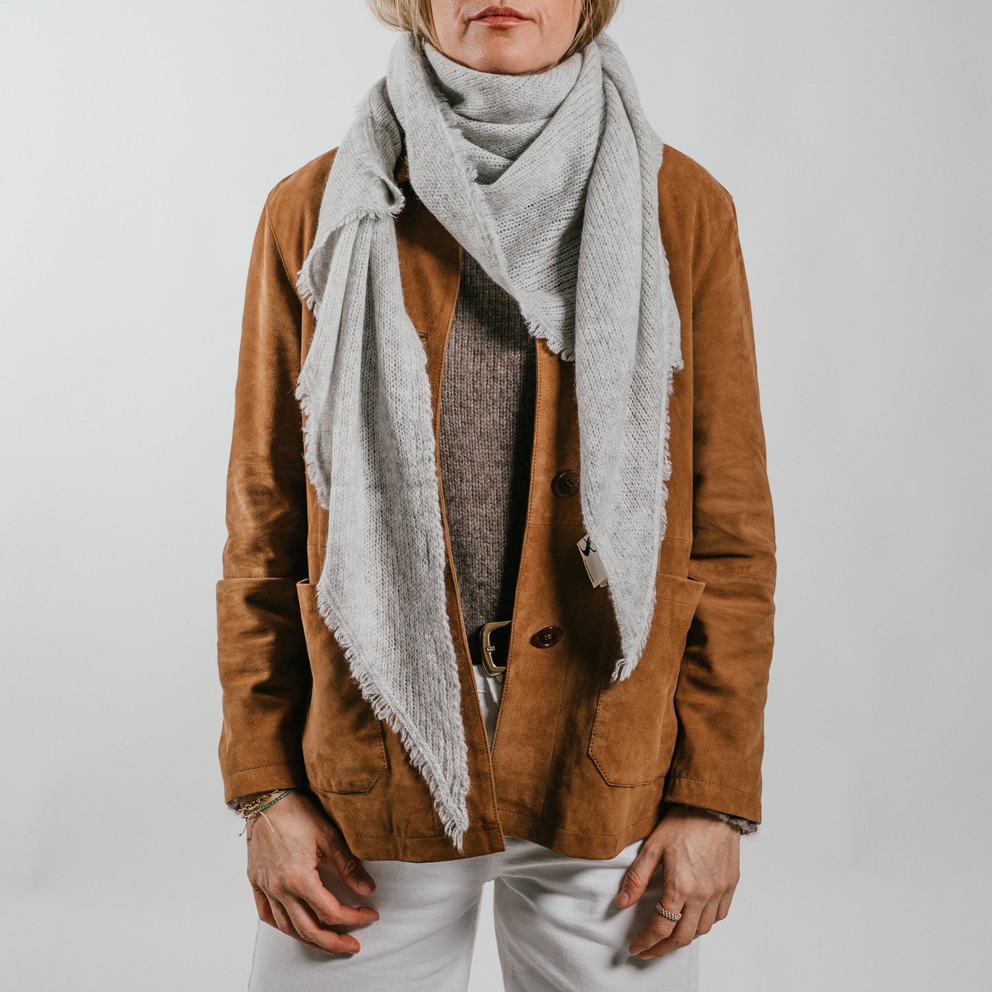 THE SOFTEN Scarf aus Cashmere & Seide