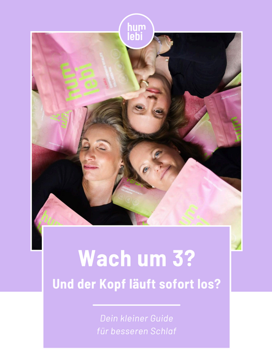 Freebie: Wach um 3? Und der Kopf läuft sofort los?
