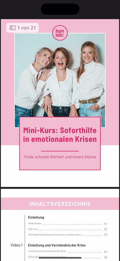 "Ich halte das nicht mehr aus." Wenn du merkst: Gleich kipp ich. Und keiner sieht´s. Alles wird zu viel, dein Herz rast, dein Hals wird eng. Und du fragst dich: Wie soll ich das noch schaffen?