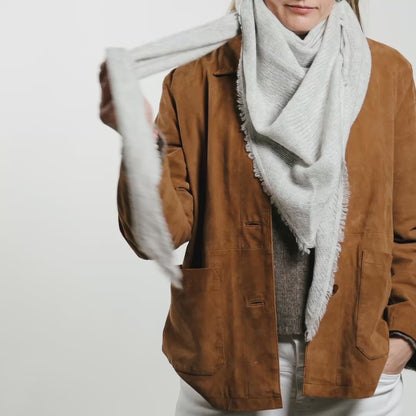 THE SOFTEN Scarf aus Cashmere & Seide